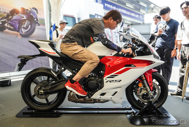 ヤマハ YZF-R9（鈴鹿8耐2025）《写真撮影 宮崎壮人》