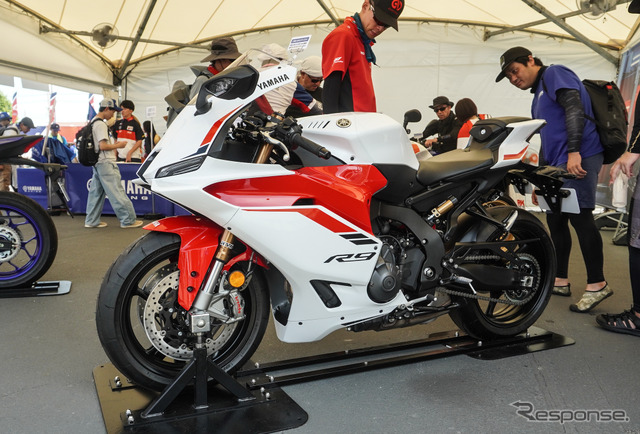 ヤマハ YZF-R9（鈴鹿8耐2025）《写真撮影 宮崎壮人》
