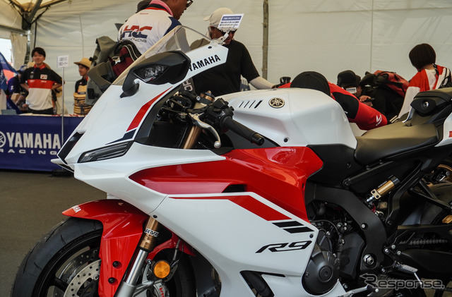 ヤマハ YZF-R9（鈴鹿8耐2025）《写真撮影 宮崎壮人》