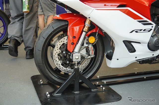 ヤマハ YZF-R9（鈴鹿8耐2025）《写真撮影 宮崎壮人》