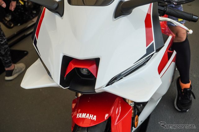 ヤマハ YZF-R9（鈴鹿8耐2025）《写真撮影 宮崎壮人》