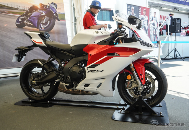 ヤマハ YZF-R9（鈴鹿8耐2025）《写真撮影 宮崎壮人》