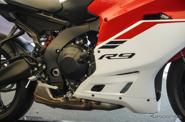 ヤマハ YZF-R9（鈴鹿8耐2025）《写真撮影 宮崎壮人》