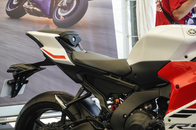 ヤマハ YZF-R9（鈴鹿8耐2025）《写真撮影 宮崎壮人》