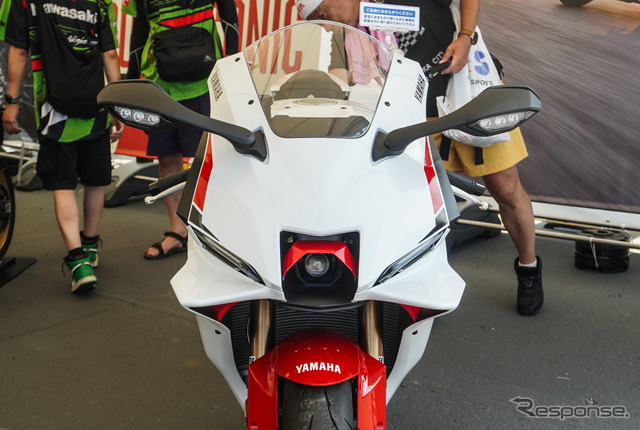 ヤマハ YZF-R9（鈴鹿8耐2025）《写真撮影 宮崎壮人》