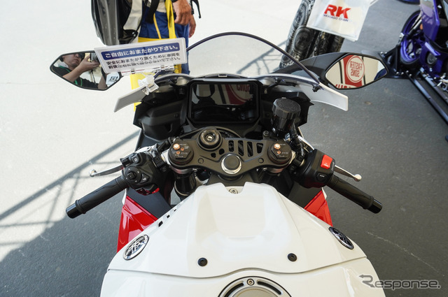 ヤマハ YZF-R9（鈴鹿8耐2025）《写真撮影 宮崎壮人》
