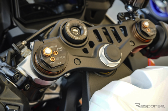 ヤマハ YZF-R9（鈴鹿8耐2025）《写真撮影 宮崎壮人》