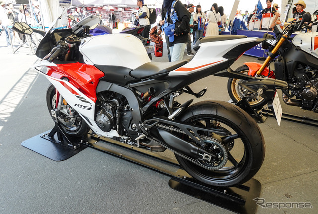 ヤマハ YZF-R9（鈴鹿8耐2025）《写真撮影 宮崎壮人》