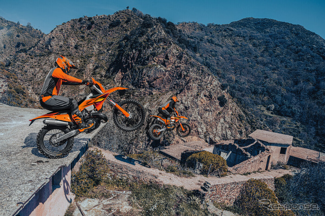 KTM「エンデューロ」の2026年モデル《photo by KTM》