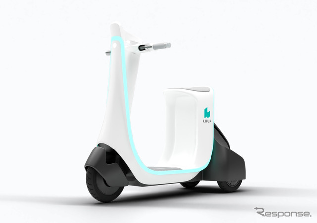 Luupの三輪・小型のユニバーサルカー「Unimo(ユニモ)」《写真提供 Luup》