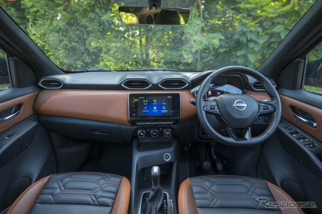 日産 マグナイト《photo by Nissan》