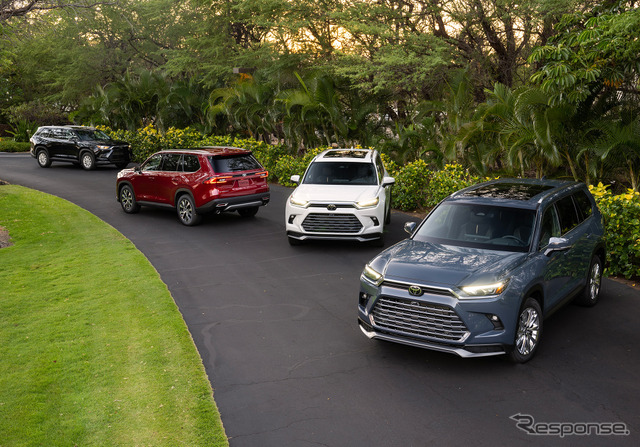 トヨタ・グランドハイランダー 2026年モデル《photo by Toyota》