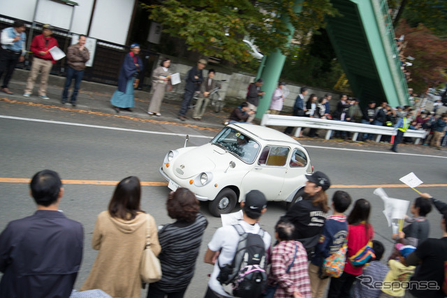 クラシックカーフェスティバルin桐生《写真提供 桐生商工会議所》