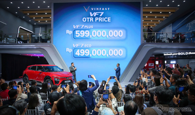 ビンファスト『VF7』（インドネシアモーターショー2025）《photo by VinFast》