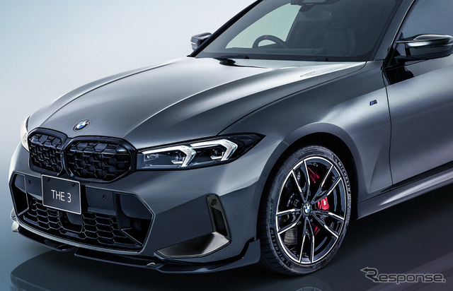 BMW 3シリーズ 誕生50周年記念特別限定車《写真提供 ビー・エム・ダブリュー》