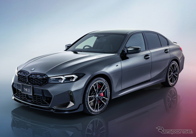 BMW 3シリーズ 誕生50周年記念特別限定車《写真提供 ビー・エム・ダブリュー》