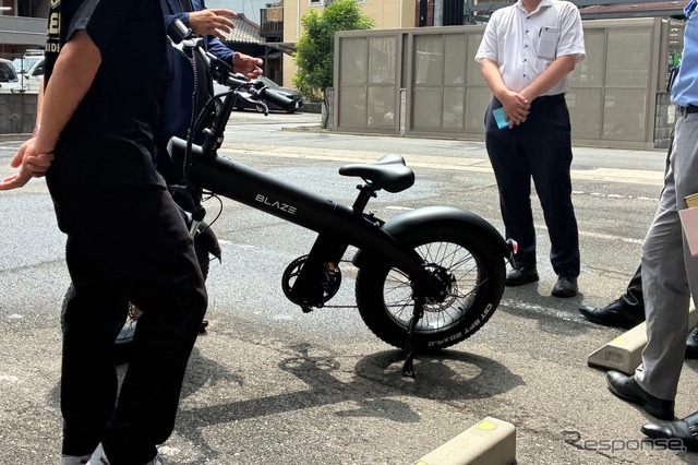 ブレイズ「STYLE e-BIKE」《写真提供 ブレイズ》