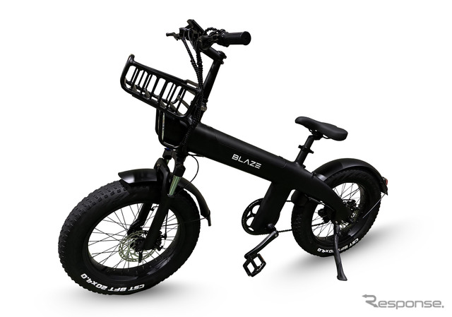 ブレイズ「STYLE e-BIKE」《写真提供 ブレイズ》