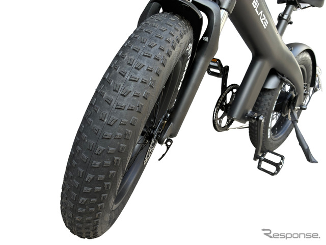 ブレイズ「STYLE e-BIKE」《写真提供 ブレイズ》
