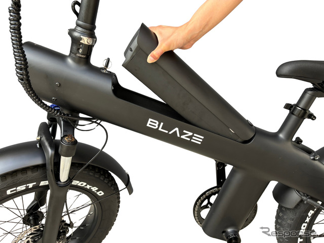 ブレイズ「STYLE e-BIKE」《写真提供 ブレイズ》