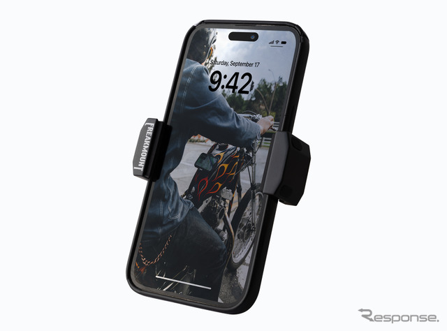 FREAKMOUNT2.0 ブラック（スタンダード）《写真提供 フォーティーントレーディング》