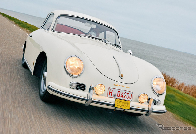 ヘンク・スピン氏がレストアしたポルシェ『356Aクーペ』(1958年製)《photo by Porsche》
