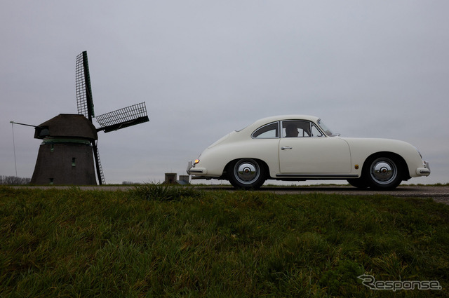 ヘンク・スピン氏がレストアしたポルシェ『356Aクーペ』(1958年製)《photo by Porsche》