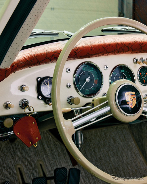 ヘンク・スピン氏がレストアしたポルシェ『356Aクーペ』(1958年製)《photo by Porsche》