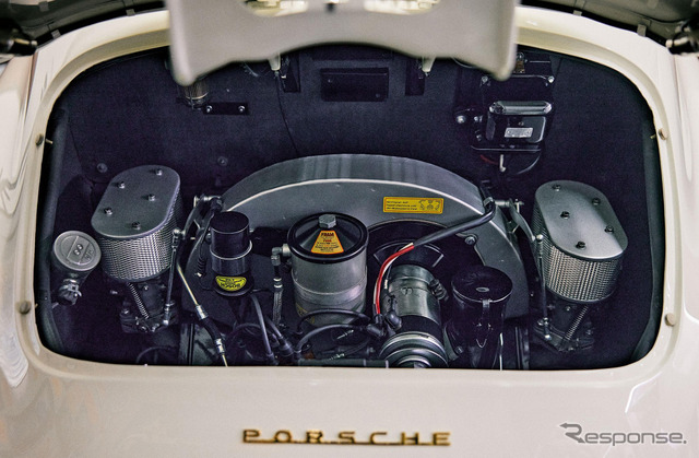 ヘンク・スピン氏がレストアしたポルシェ『356Aクーペ』(1958年製)《photo by Porsche》