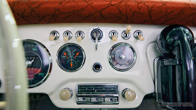 ヘンク・スピン氏がレストアしたポルシェ『356Aクーペ』(1958年製)《photo by Porsche》