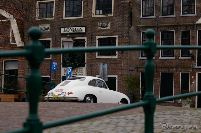 ヘンク・スピン氏がレストアしたポルシェ『356Aクーペ』(1958年製)《photo by Porsche》