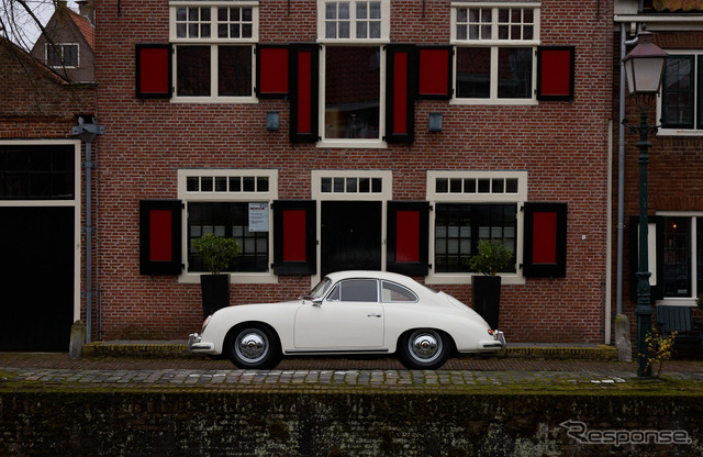 ヘンク・スピン氏がレストアしたポルシェ『356Aクーペ』(1958年製)《photo by Porsche》
