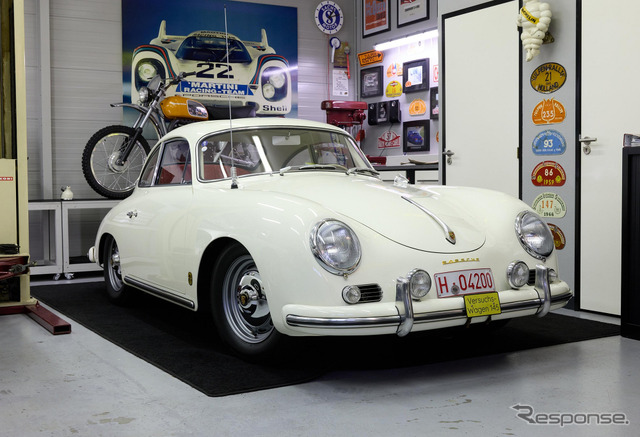 ヘンク・スピン氏がレストアしたポルシェ『356Aクーペ』(1958年製)《photo by Porsche》