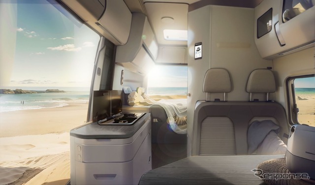 VW『グランドカリフォルニア』の2026年モデル《photo by VW》