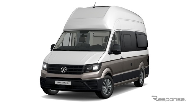 VW『グランドカリフォルニア』の2026年モデル《photo by VW》