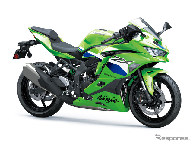 カワサキ Ninja ZX-25RR（ライムグリーン）《写真提供 カワサキモータースジャパン》