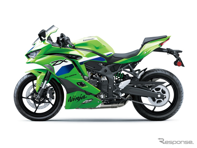 カワサキ Ninja ZX-25RR（ライムグリーン）《写真提供 カワサキモータースジャパン》