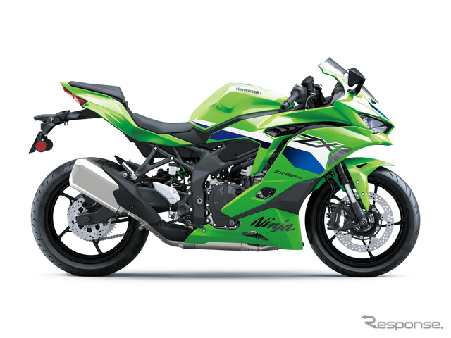 カワサキ Ninja ZX-25RR（ライムグリーン）《写真提供 カワサキモータースジャパン》