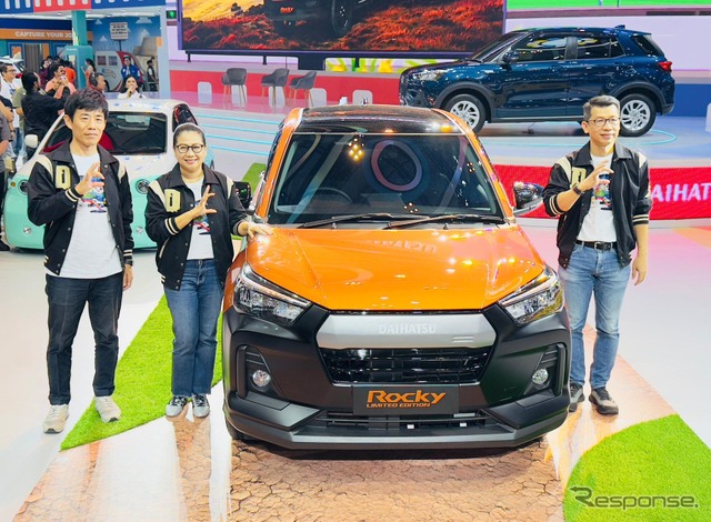 ダイハツ『ロッキー・リミテッドエディション』《photo by Daihatsu》