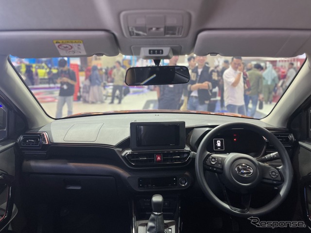 ダイハツ『ロッキー・リミテッドエディション』《photo by Daihatsu》