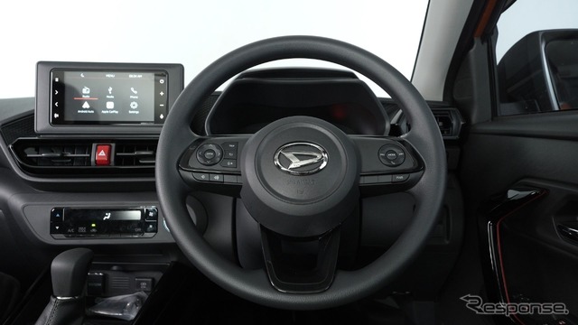 ダイハツ『ロッキー・リミテッドエディション』《photo by Daihatsu》