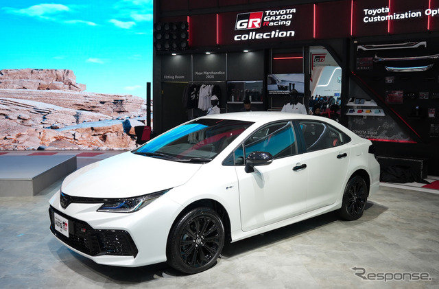 トヨタ『カローラアルティス HEV GRスポーツ』（GIIAS 2025）《photo by Toyota》