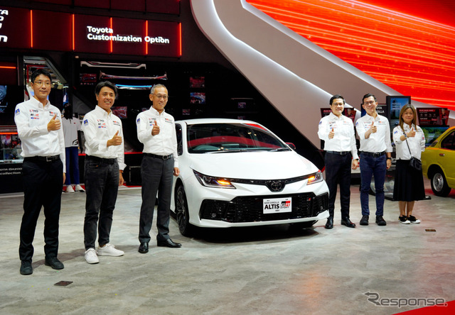 トヨタ『カローラアルティス HEV GRスポーツ』（GIIAS 2025）《photo by Toyota》