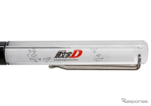 『頭文字D』をモチーフにしたフローティングペン《写真提供 フェイス》