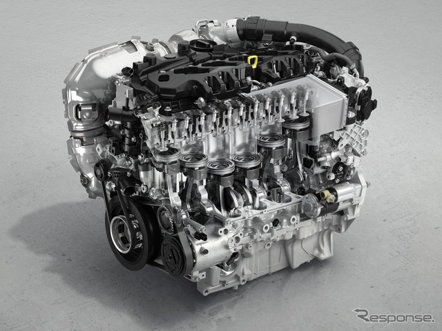マツダ CX-60：SKYACTIV-D 3.3《写真提供 マツダ》