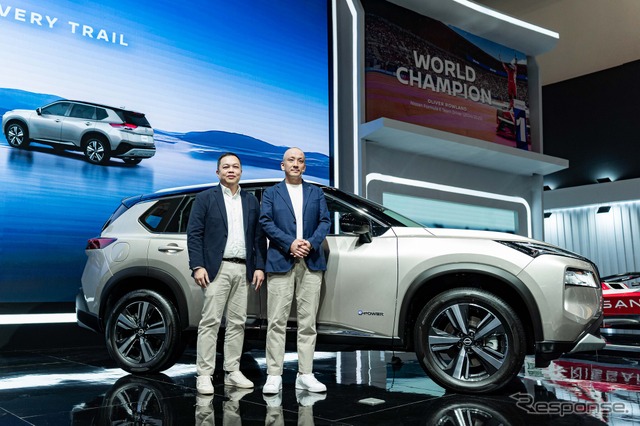日産『エクストレイル e-POWER with e-4ORCE』（インドネシアモーターショー2025）《photo by Nissan》