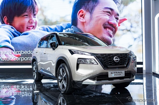 日産『エクストレイル e-POWER with e-4ORCE』（インドネシアモーターショー2025）《photo by Nissan》