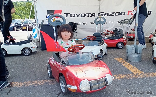 TOYOTA GAZOO Racing ブース《写真提供 JRP》