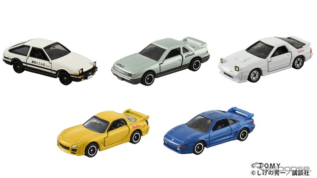 DREAM TOMICA Initial D SPECIAL SET《写真提供 タカラトミー》