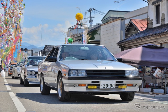 第19回　喜多方レトロ横丁 昭和レトロモーターShow 2025《写真撮影 嶽宮三郎》